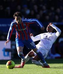 鎌田大地は終盤まで出場