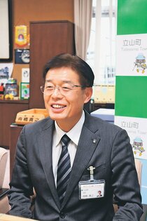 ＜展望２０２６　市町村長に聞く＞<br />舟橋貴之立山町長　立山線再構築へ財源捻出