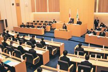 祭り継承へ参画仕組みを　県青年議会、知事「導入可能性を検討」