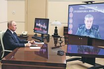 ウクライナ北東部へ進軍　ロシア、「緩衝地帯」設置か