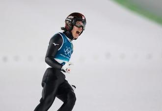 ジャンプ二階堂蓮が「銀」