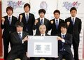 カターレ新体制発表、目標１０位以内