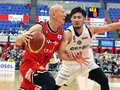 グラウジーズ連勝ストップ　宇都宮に７９－９９