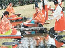 ４月５日、富山でふちゅう曲水の宴　「人」歌題に短歌募集