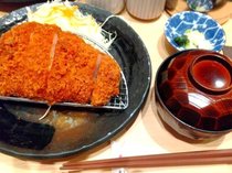 子どもも大人も満足！のとんかつ屋さん🍚