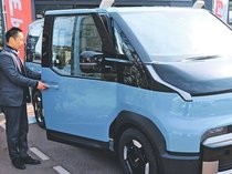 韓国キアの商用ＥＶ紹介　Ｅ－ｂｏ、２１日まで展示会