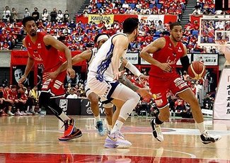 失意の中でもＢ１富山を圧倒<br />ＦＥ名古屋からのメッセージ