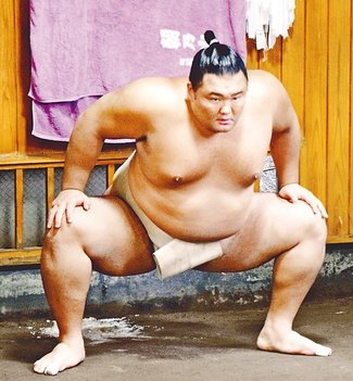 朝乃山「結婚したい」　でも「今は相撲集中」