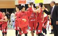 富山大勝、東京に９１－５４　ＴＫｂｊリーグ