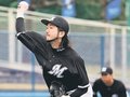 石川歩（魚津出身）貫禄の投球、「アピールした」　ロッテ練習試合で先発２回無失点