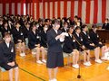 患者一人一人の思い尊重できる看護師に　富山市看護専門学校で入学式