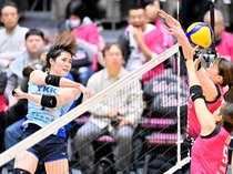 アクア接戦落とす　姫路に２－３、５位に後退