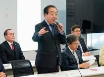 立民、比例で野党統一名簿構想