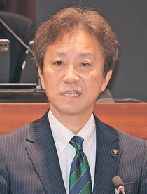 「スピード感持って復興」　菊地氷見市長、初の市議会定例会で決意