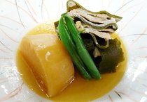 豚肉の昆布挟み煮