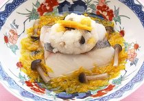 タラのかぶら蒸し