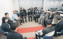 県内企業と新興企業のマッチング探る　北銀と日本公庫がイベント