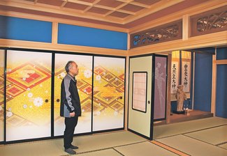 高岡・伏木曳山の石坂町山宿に再建自宅を提供　地元の岩坂さん、被災公民館の代替