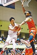グラウジーズ連勝ならず　三遠に６８－８４
