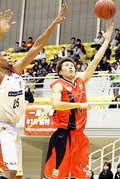 富山連敗、６位転落　ｂｊリーグ