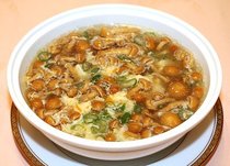 豆腐入り卵スープ