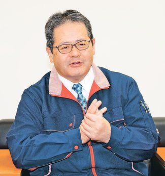 ＜２０２６年の展望　県内トップに聞く＞１０<br />アルビス社長の池田和男氏／食のライフライン守る