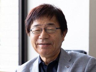 カターレ富山社長の左伴繁雄さん「気持ちをリラックス」<br />D&DEPARTMENT DINING TOYAMA (富山市)