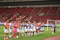 カターレ完敗、鹿島に０－３　サッカー天皇杯２回戦