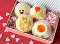 スキや感謝を伝える♪ハッピーバレンタイン♡デコおにぎり【休日のレシピ(135)】