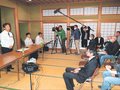 地域維持へ支援求める声　菊地氷見市長、姿地区で就任後初の意見交換会