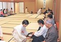 秋の風情に浸り一服　高岡で北日本かたかご茶会