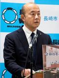 長崎市長、核禁条約会議に出席へ