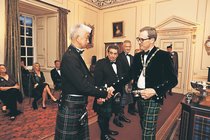 スコッチ「守護者」に任命　桝田酒造店社長、日本酒の蔵元で初