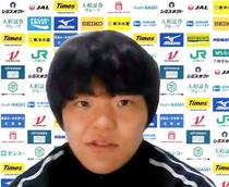 世界女王嘉重、田中が抱負