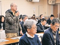 大規模校設置に賛否　県教委、高校再編で意見交換会