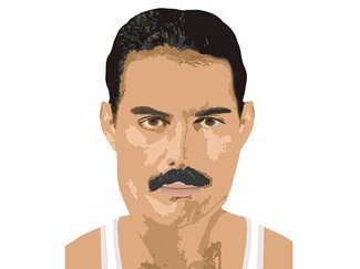 ＜偉人に学ぼう～英語の名言＞５２<br />Ｆｒｅｄｄｉｅ　Ｍｅｒｃｕｒｙ（フレディ・マーキュリー）