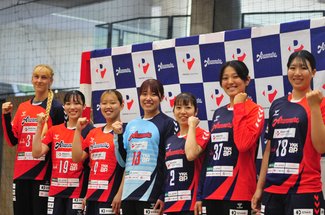 初の頂点目指すアランマーレ<br />鍵はシュート決定力