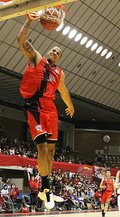 今季最終戦を黒星　ｂｊリーグ・富山グラウジーズ