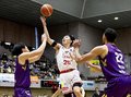 グラウジーズ連勝、山形に８６－７５　野崎の３点シュート光る