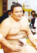 「立ち合い前へ」意気込む　期待の新入幕・朝乃山