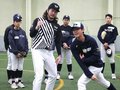 プロの技術や考え伝授　魚津で石川歩ピッチャーズアカデミー、県内中学生を指導