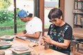 全盲シャキラさんが陶芸　富山国際大、南アフリカから招待