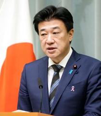 非核三原則見直し明言せず