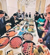 ＮＹで富山の食・文化ＰＲ　県訪問団、旅行会社招きセミナー