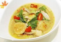 大根もちの季節の野菜たっぷりスープ