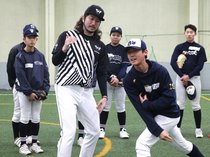 プロの技術や考え伝授　魚津で石川歩ピッチャーズアカデミー、県内中学生を指導