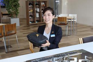 ⑪家族の言葉　両立の力に／日本海ガス絆ホールディングス総務人事部総務広報グループ　橋本麻衣さん（３６）【ワーママ　わたしの選択】