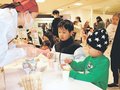 県産牛乳おいしい　高岡で親子がアレンジレシピ体験