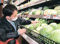 「キャベツ高くて諦めた」　県内価格例年の倍近く、家計直撃・飲食店悲鳴