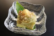 焼きナスの浸し